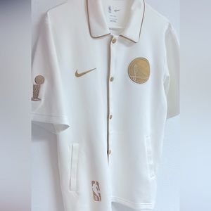 Golden State Warriors Ring Night 2022 Nike Warm Up Jersey